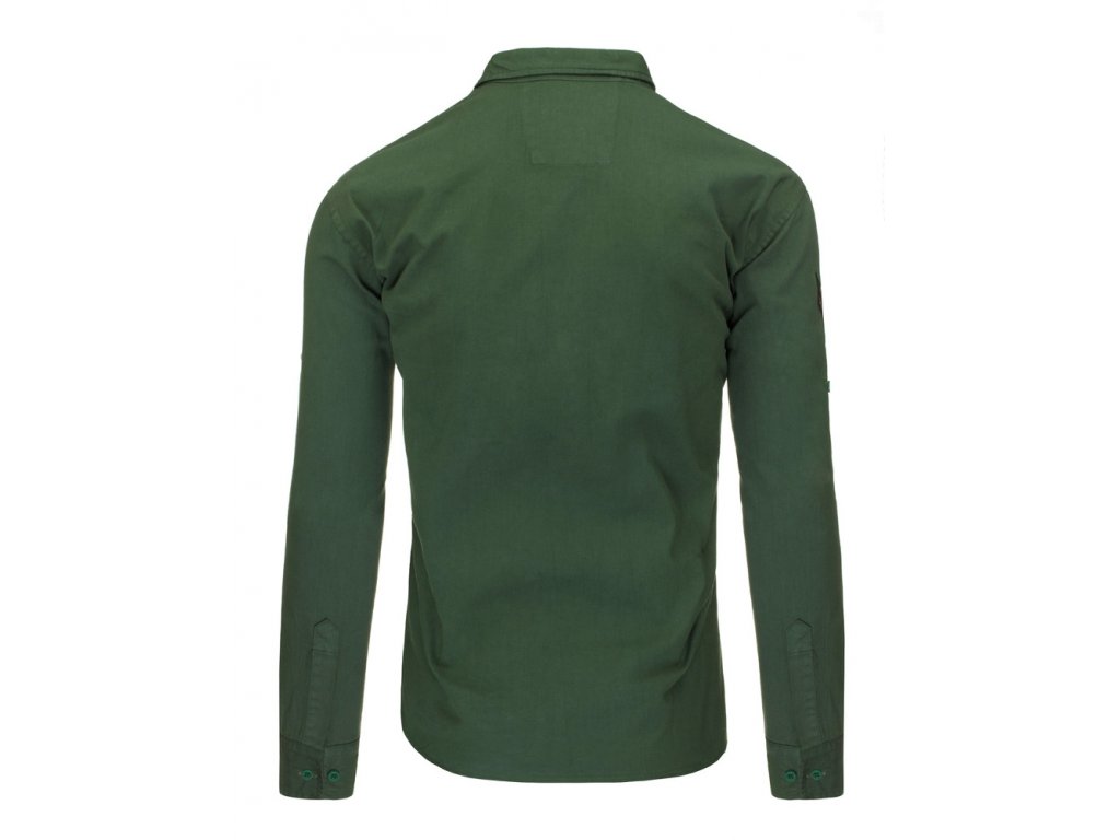 Pánská džínová košile Francisco zelená