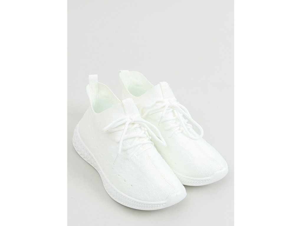 Pohodlné sportovní boty Matilda bílé