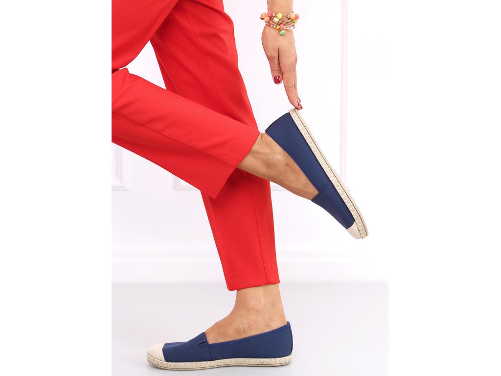 Slip on espadrilky Keeva námořnické