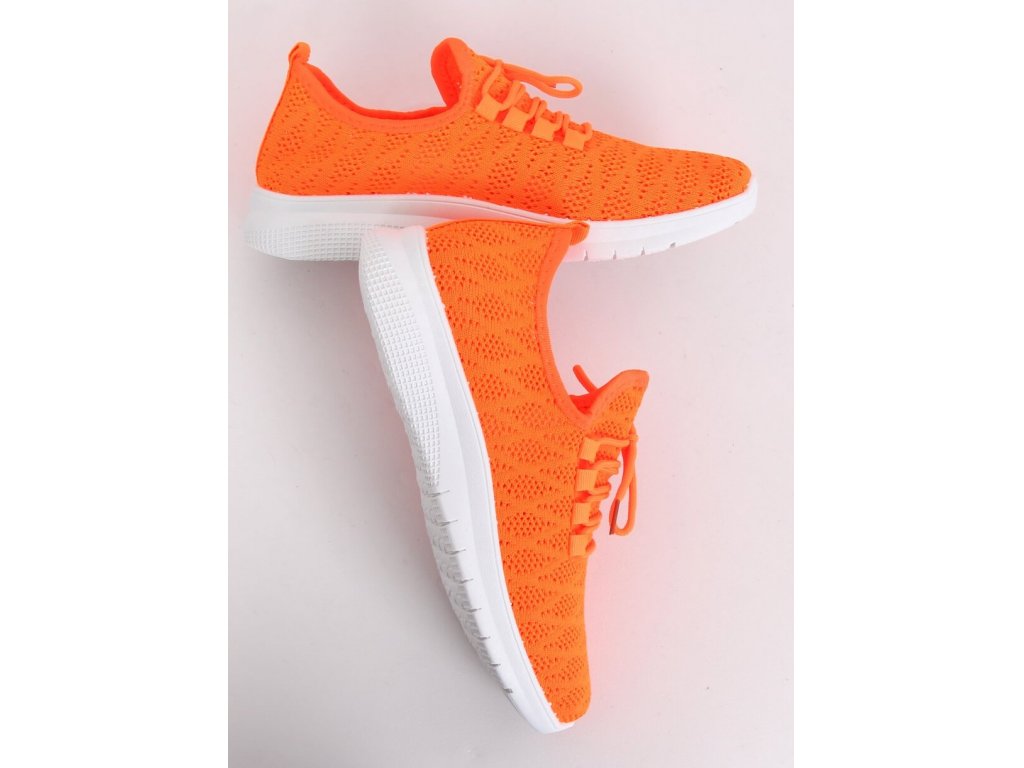 Sportovní boty Aidith oranžové