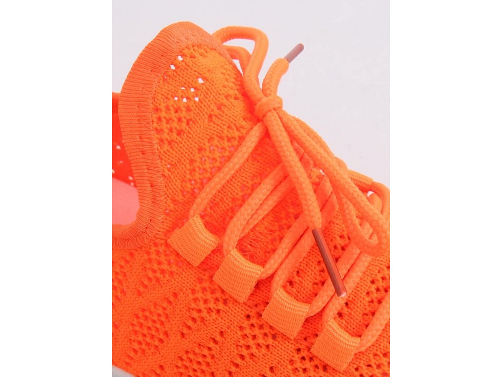 Sportovní boty Aidith oranžové