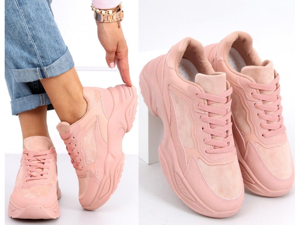 Sportovní boty Astra růžové
