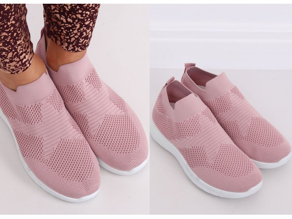 Sportovní boty Bellinda růžové