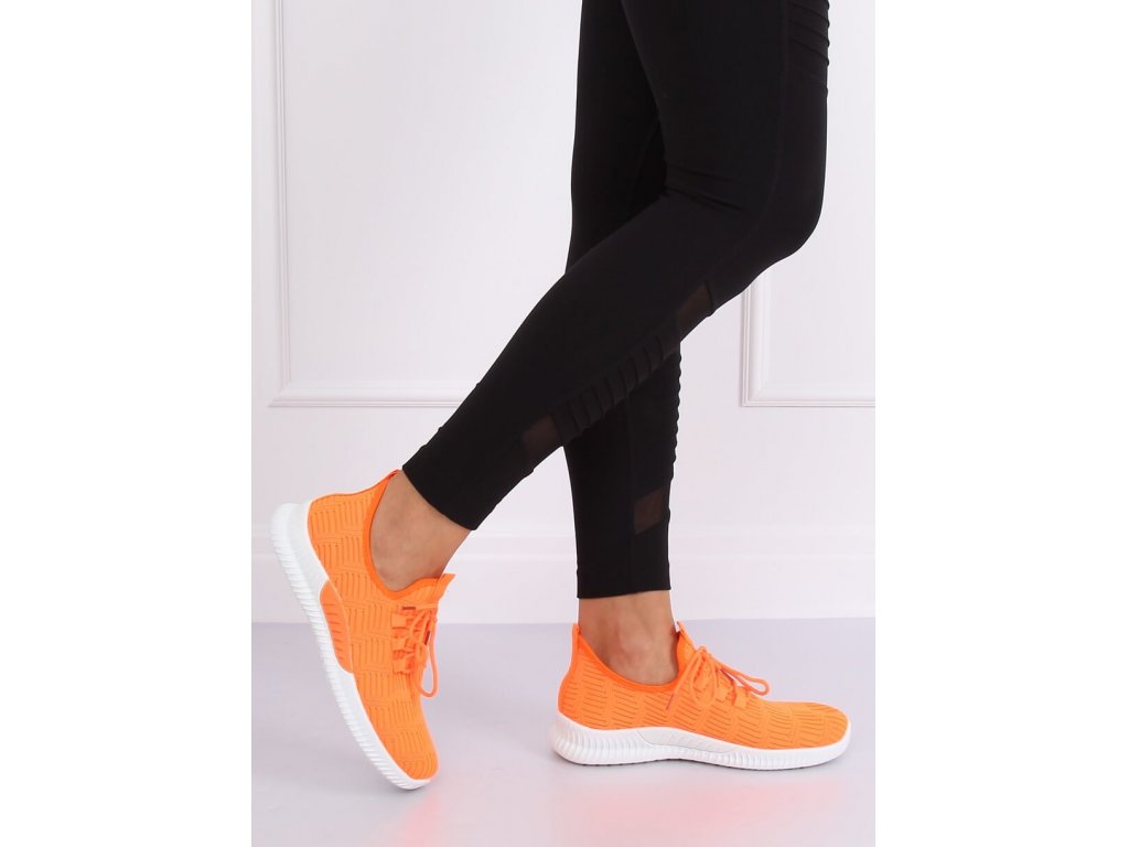 Sportovní boty Colleen neonově oranžové