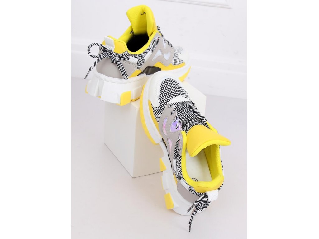 Sportovní boty Jeni žluté