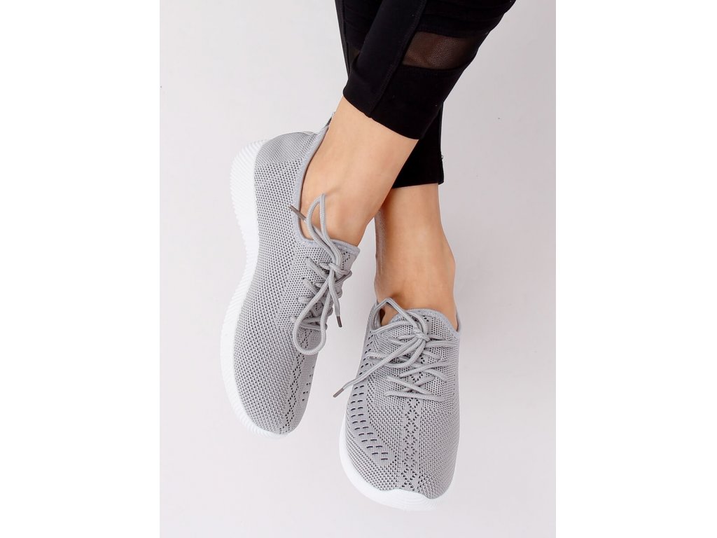 Sportovní boty Laney šedé