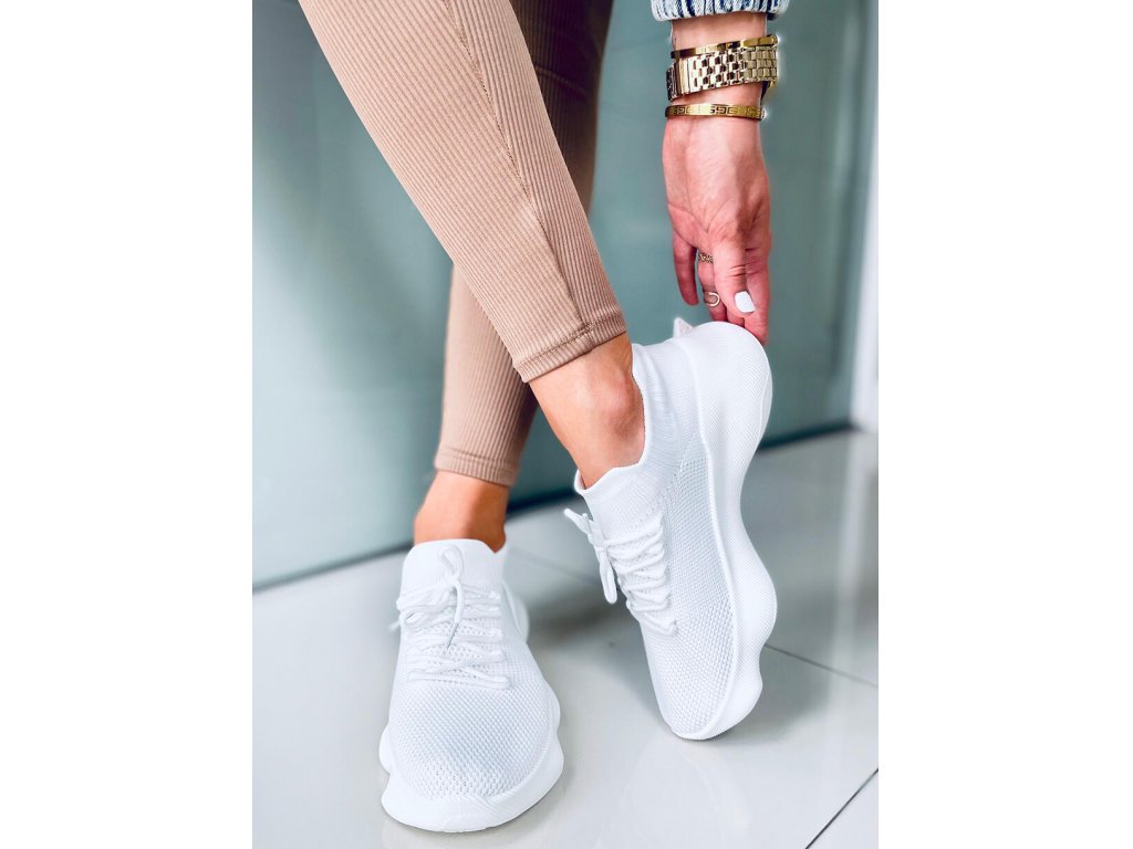 Sportovní boty Shanice bílé