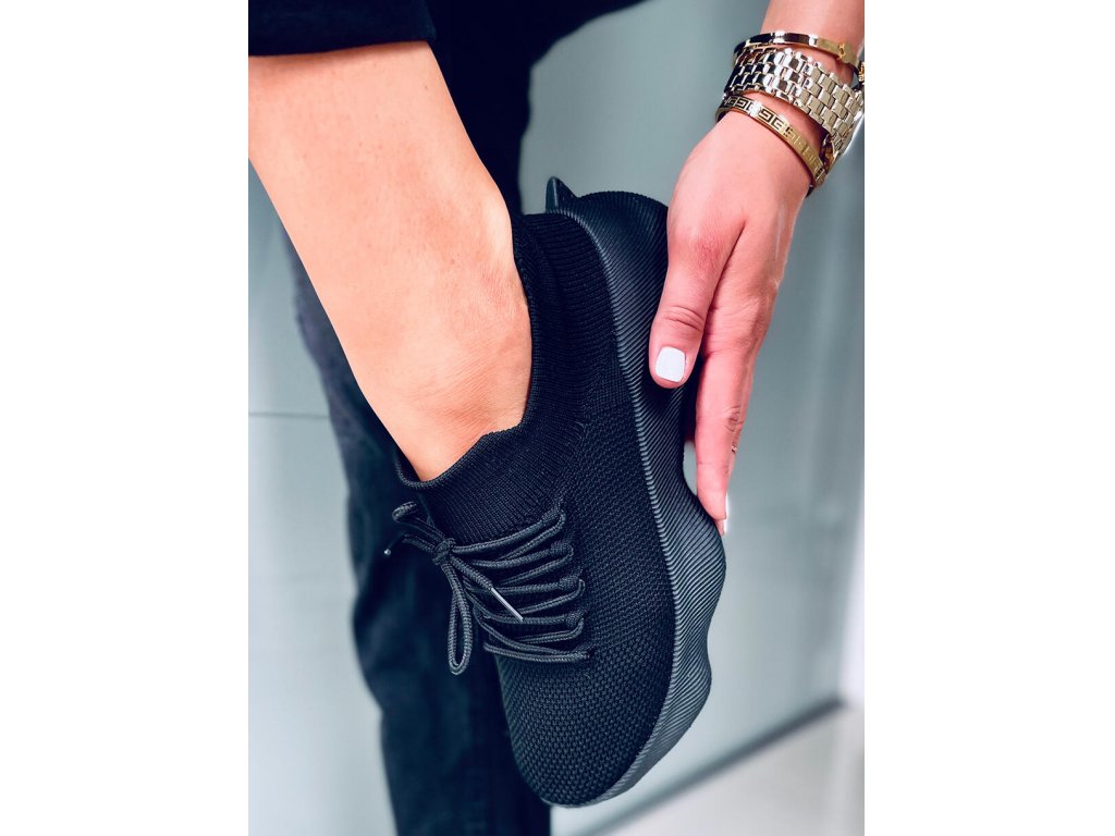 Sportovní boty Shanice černé