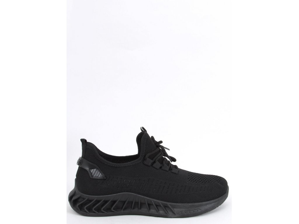 Sportovní nazouvací boty Ondrea černé