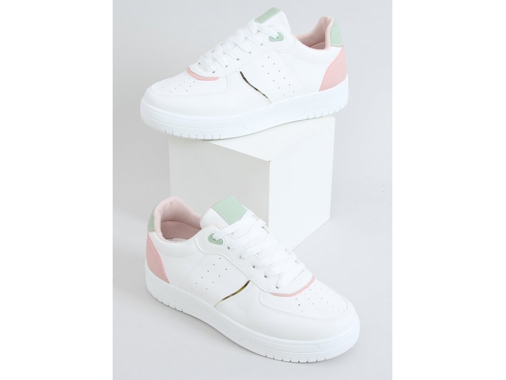 Sportovní obuv Stormy bílé/růžové/mint