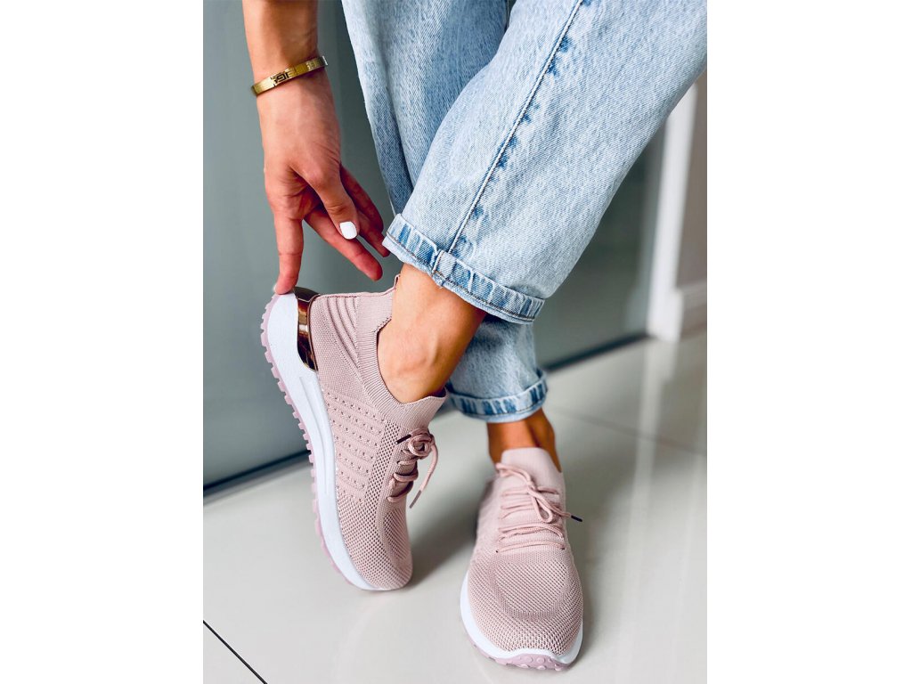 Sportovní sneakers Kayleigh růžové