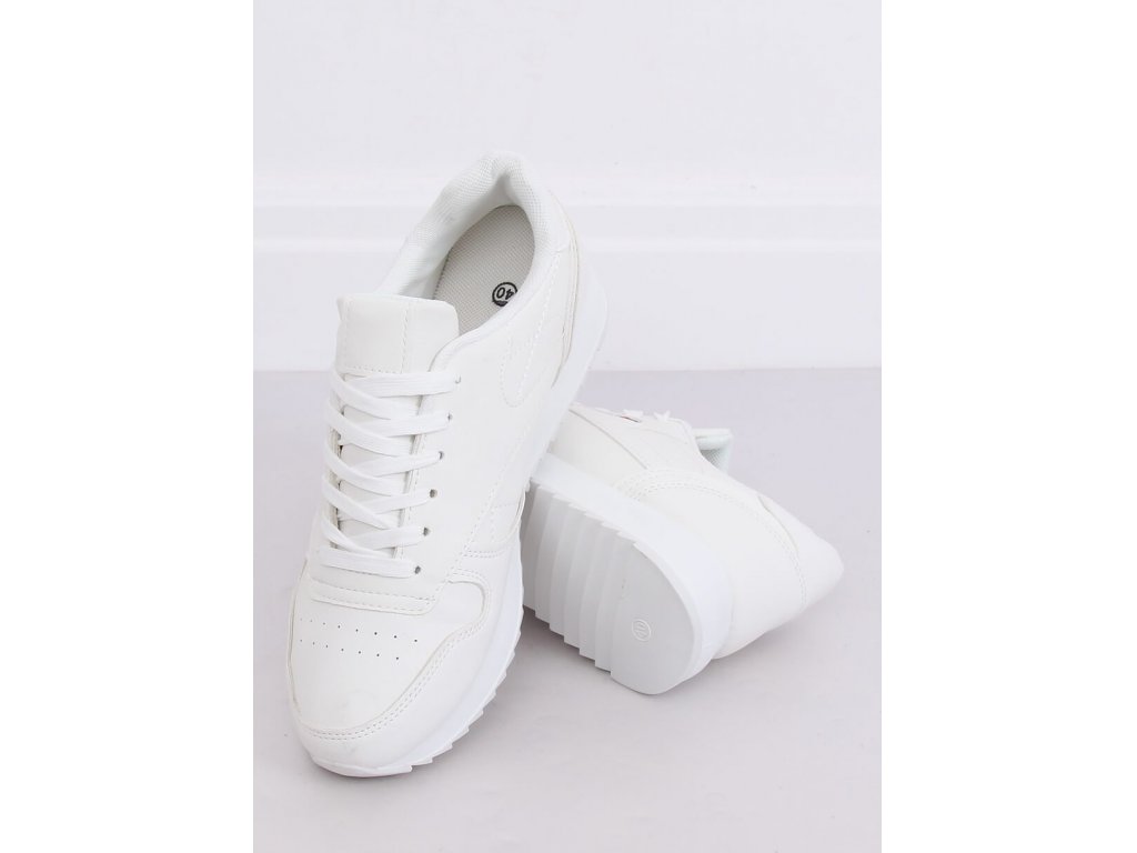 Trendy sportovní boty Lou bílé