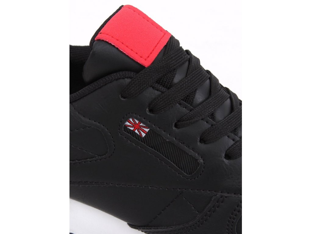 Trendy sportovní boty Lou černé