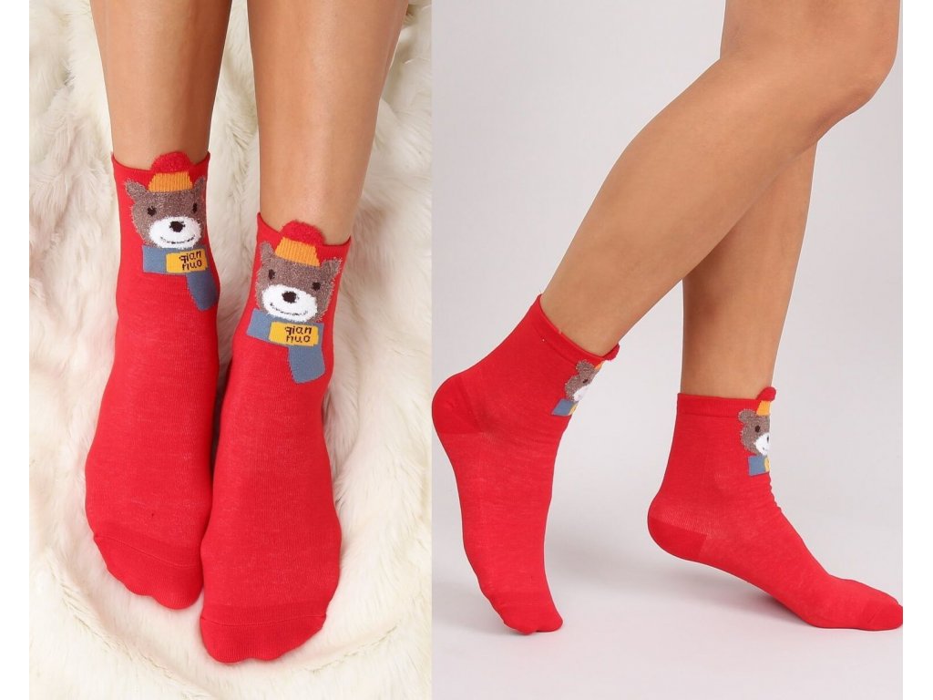 Vánoční ponožky Coriander