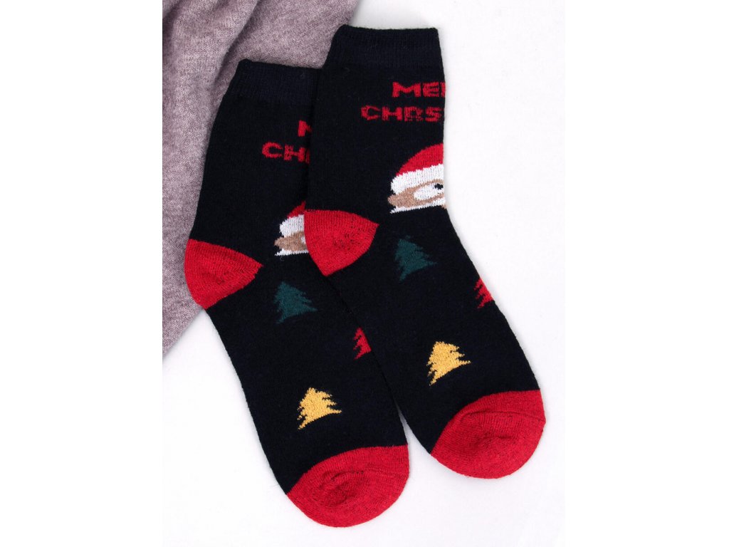 Vánoční ponožky Marta sada 2 ks