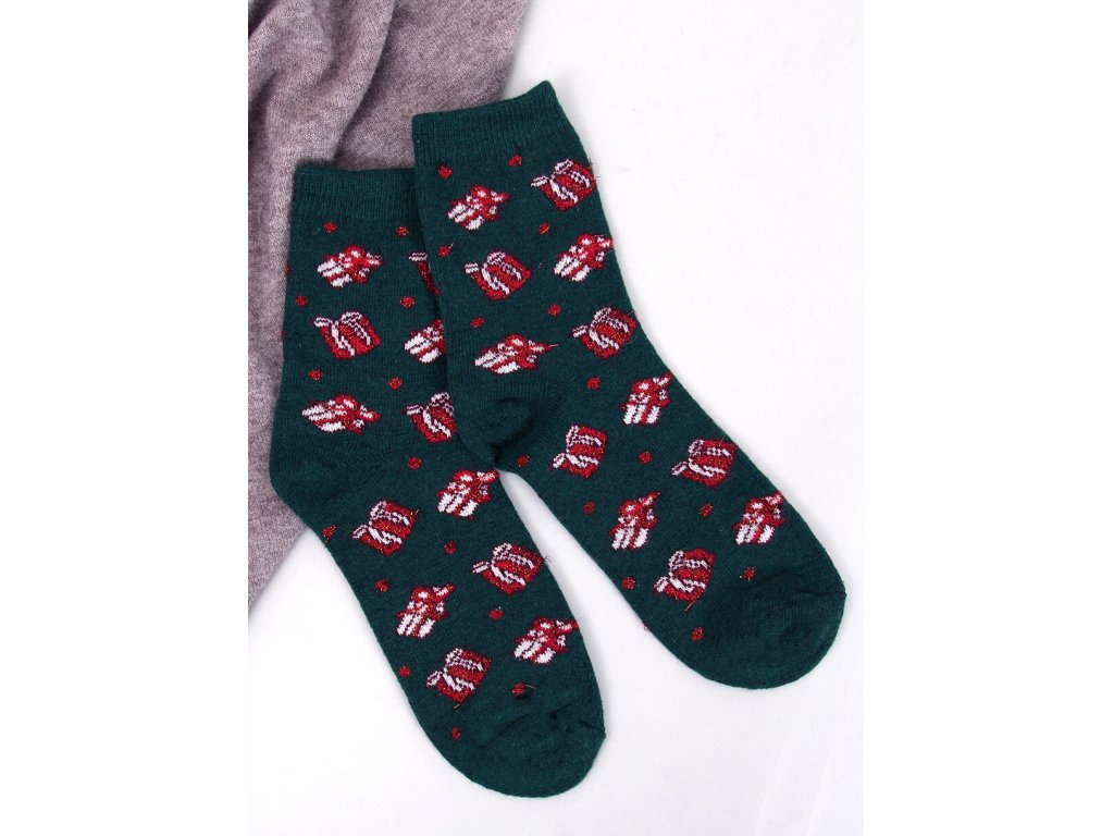 Vánoční ponožky Rheanna sada 2 ks