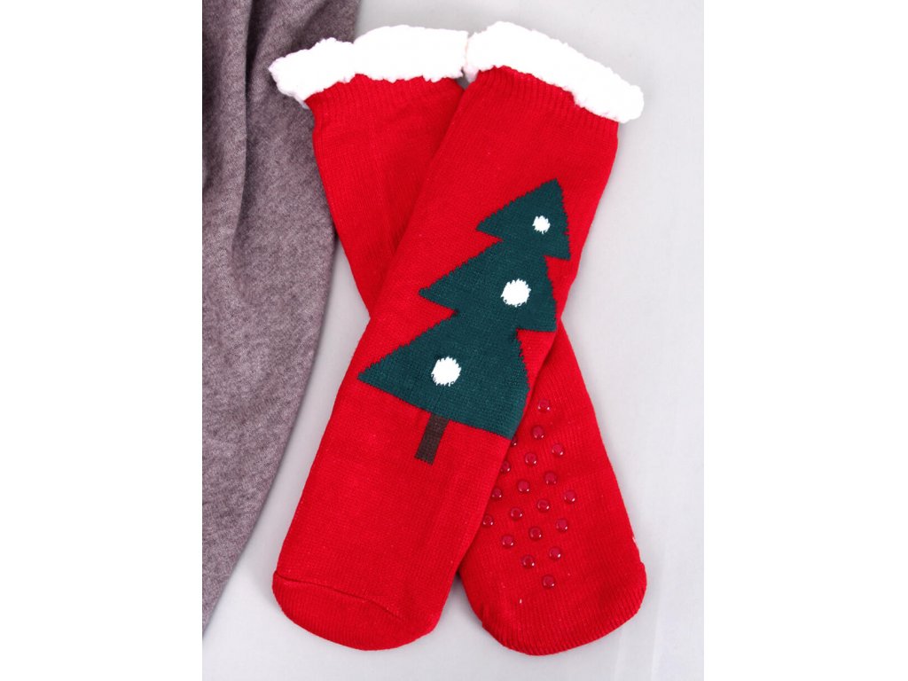 Vánoční ponožky s beránkem Aletha