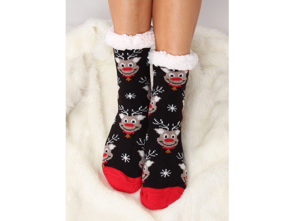 Vánoční ponožky s beránkem Brenna