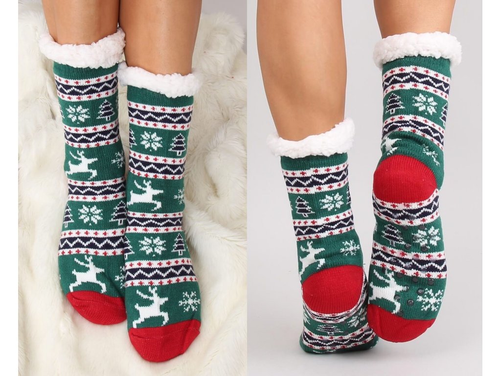 Vánoční ponožky s beránkem Dakota