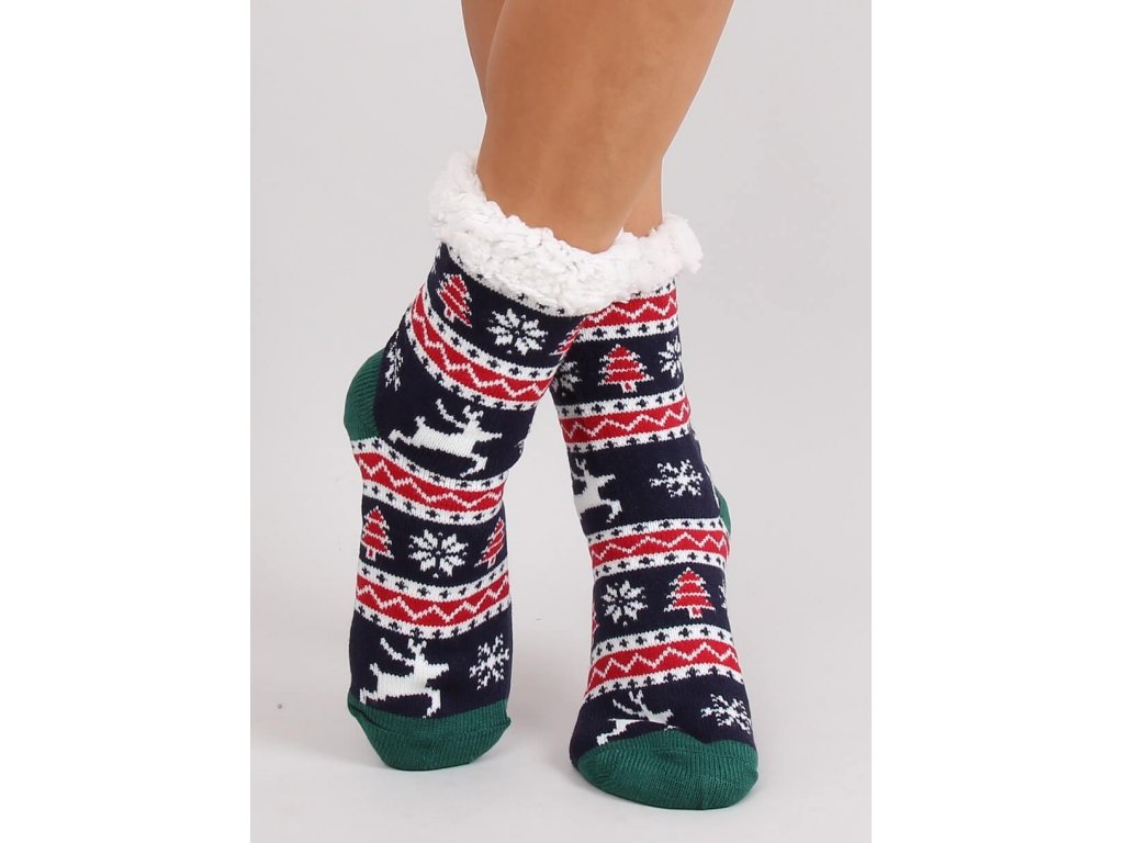 Vánoční ponožky s beránkem Dolanna