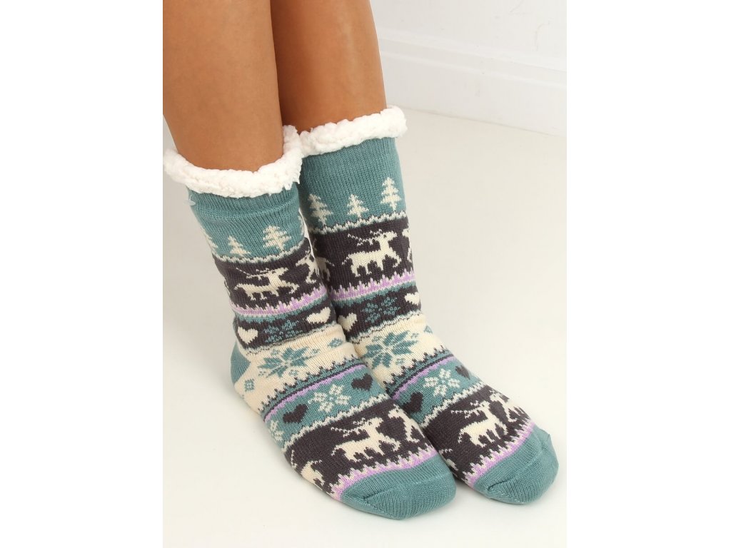Vánoční ponožky s beránkem Jaiden