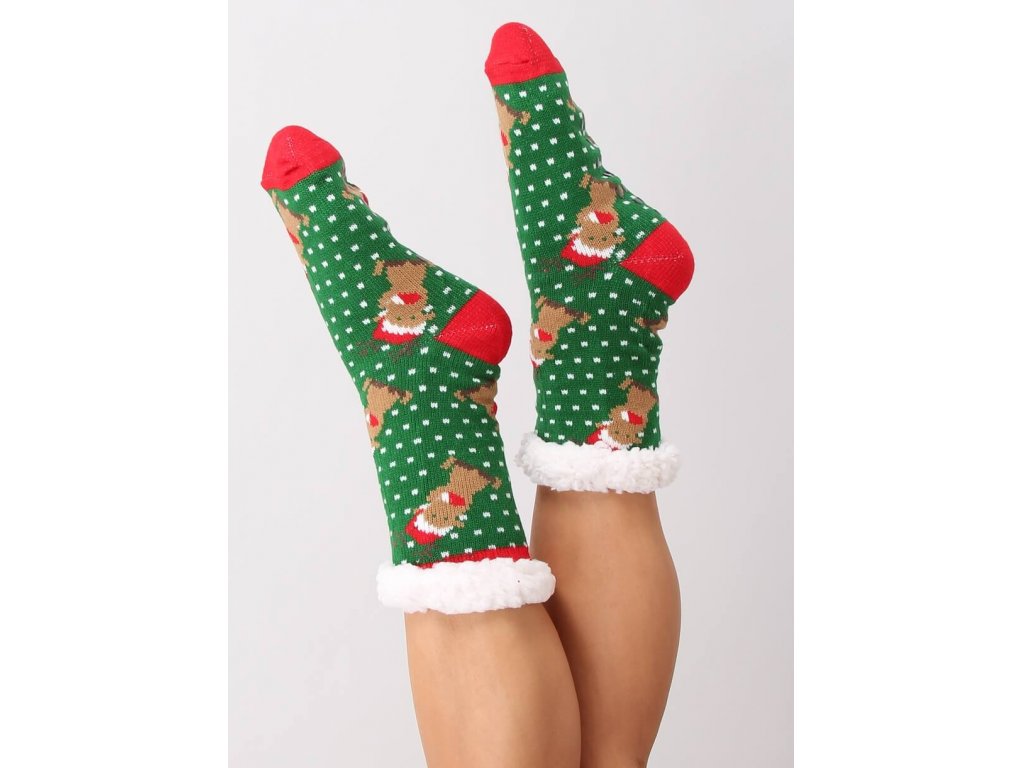 Vánoční ponožky s beránkem Randy