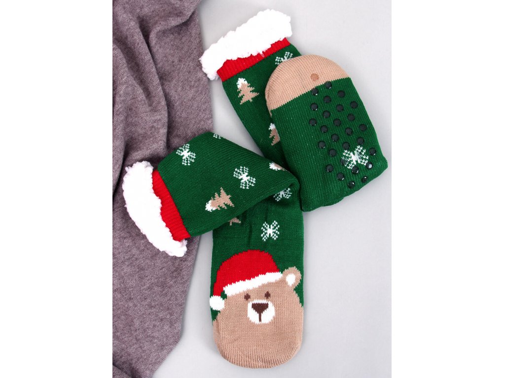 Vánoční ponožky s beránkem Sanskrit