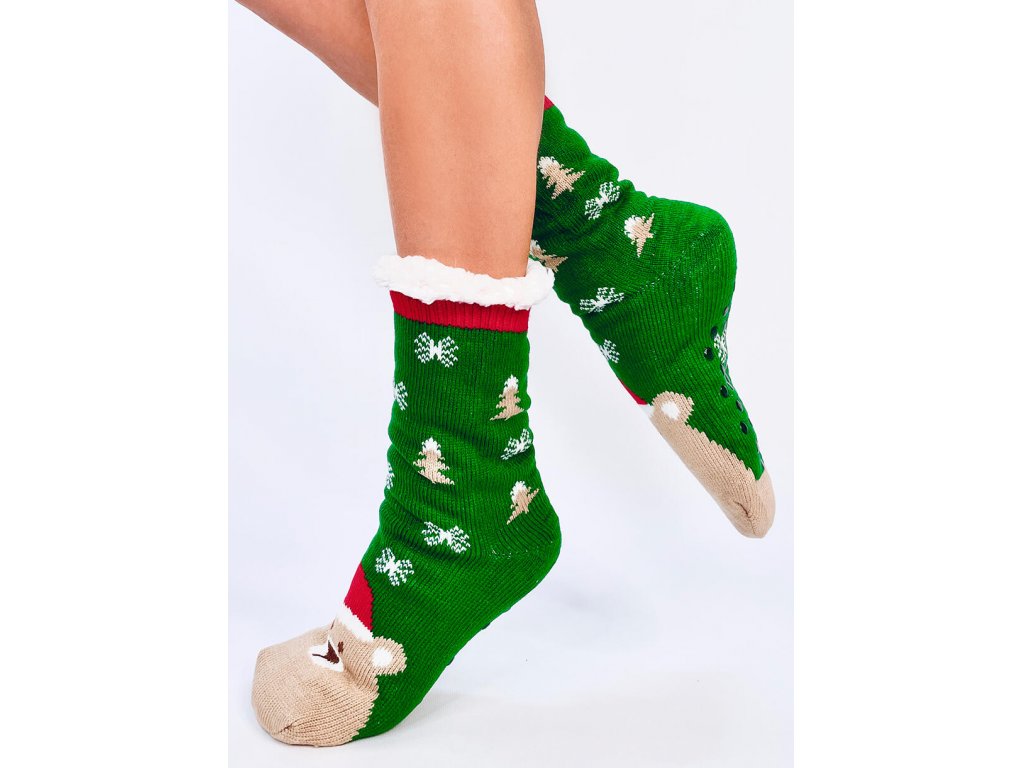 Vánoční ponožky s beránkem Sanskrit