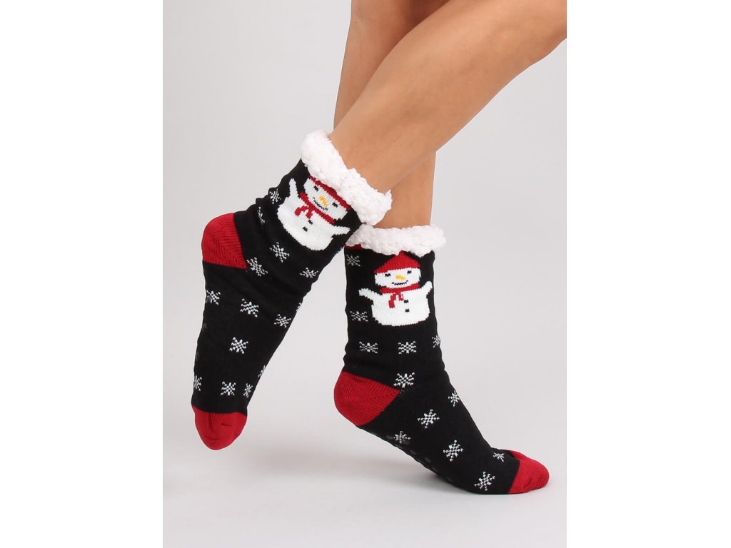 Vánoční ponožky s beránkem Sybella