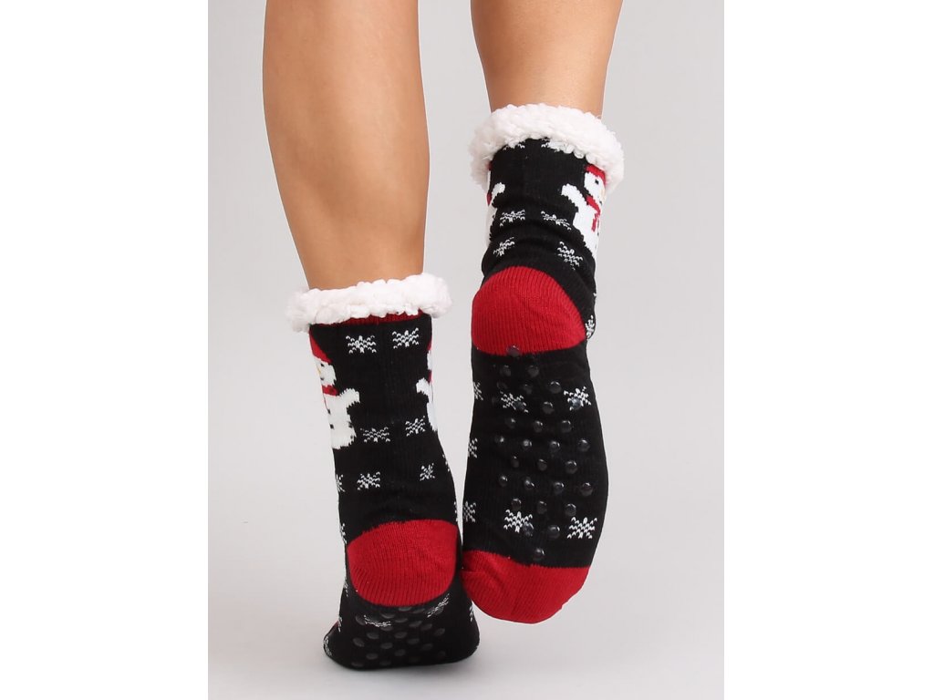Vánoční ponožky s beránkem Sybella