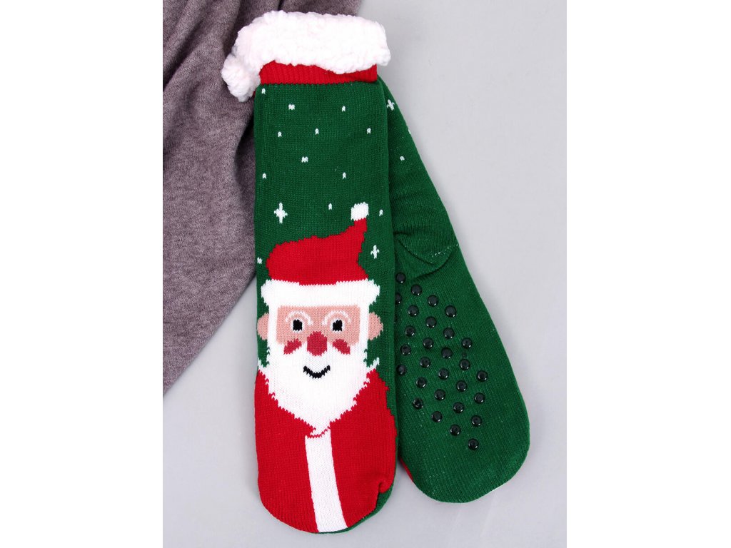 Vánoční ponožky s beránkem Vic
