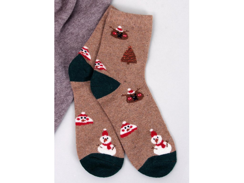 Vánoční ponožky Shaquila sada 2 ks
