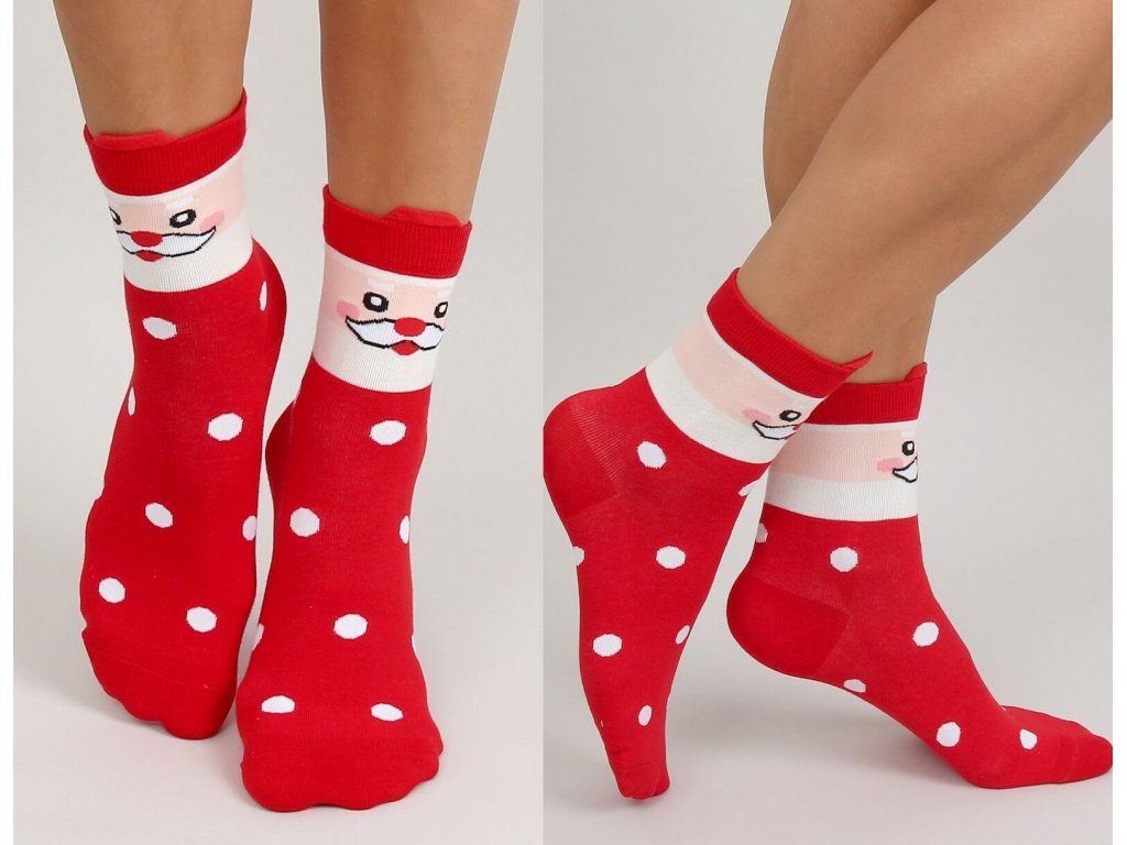 Vánoční veselé ponožky Mikki