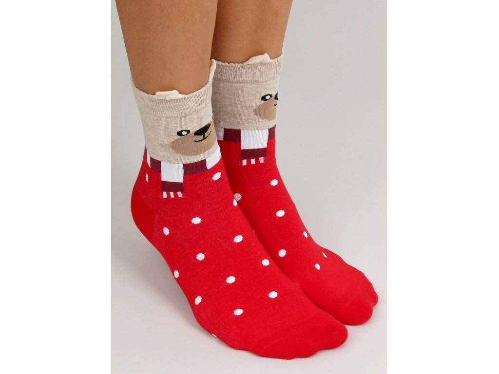 Vánoční veselé ponožky Timotha