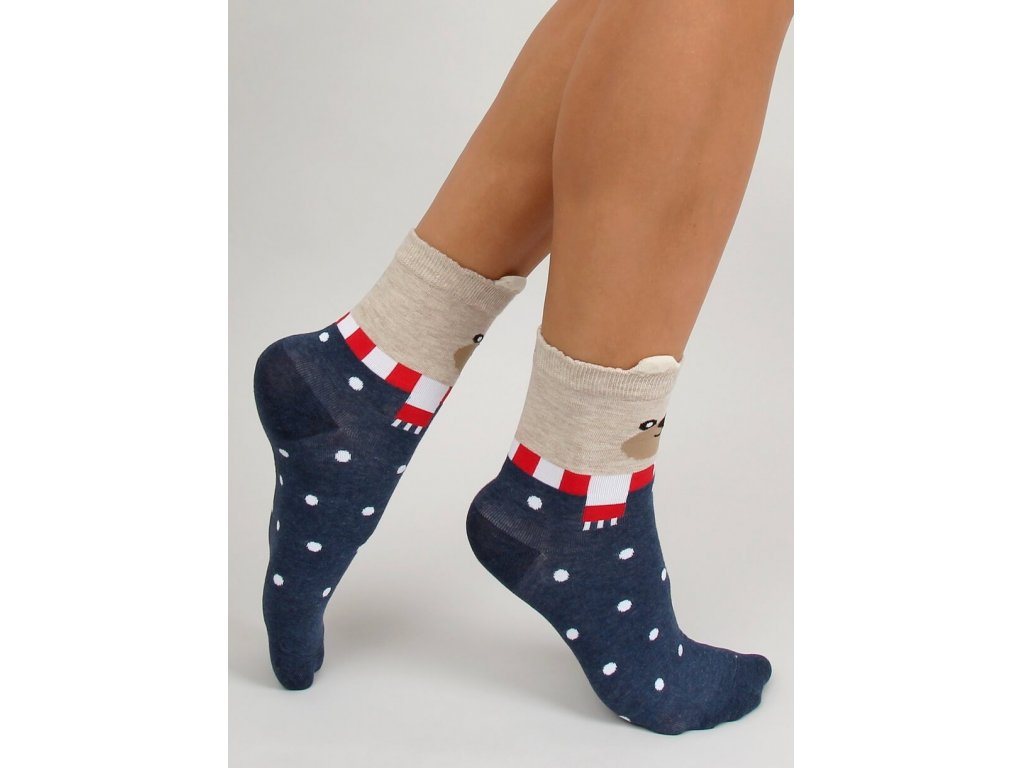 Vánoční veselé ponožky Wynne