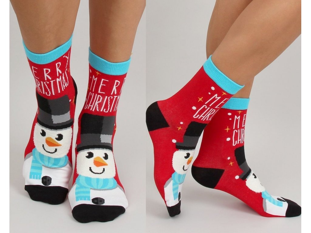 Vánoční vysoké ponožky Meave