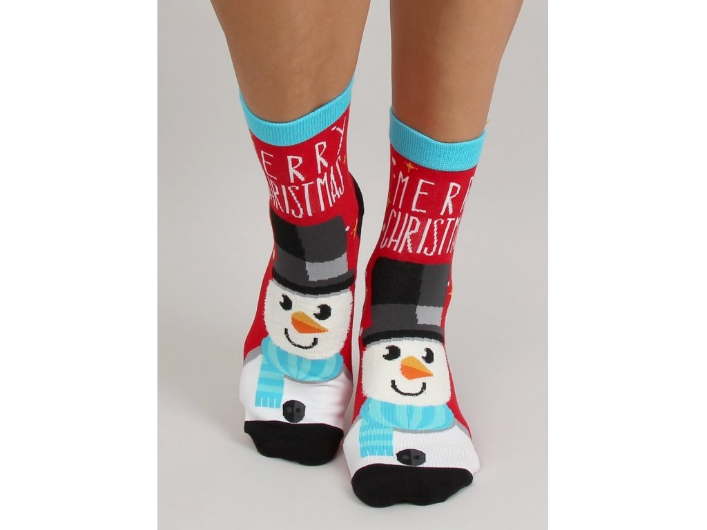 Vánoční vysoké ponožky Meave