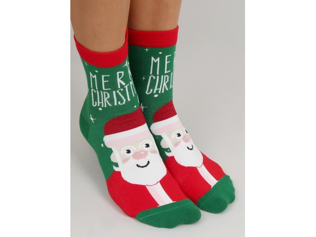 Vánoční vysoké ponožky Quenby