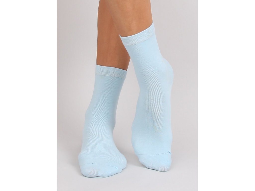 Vysoké ponožky Jezebel modré