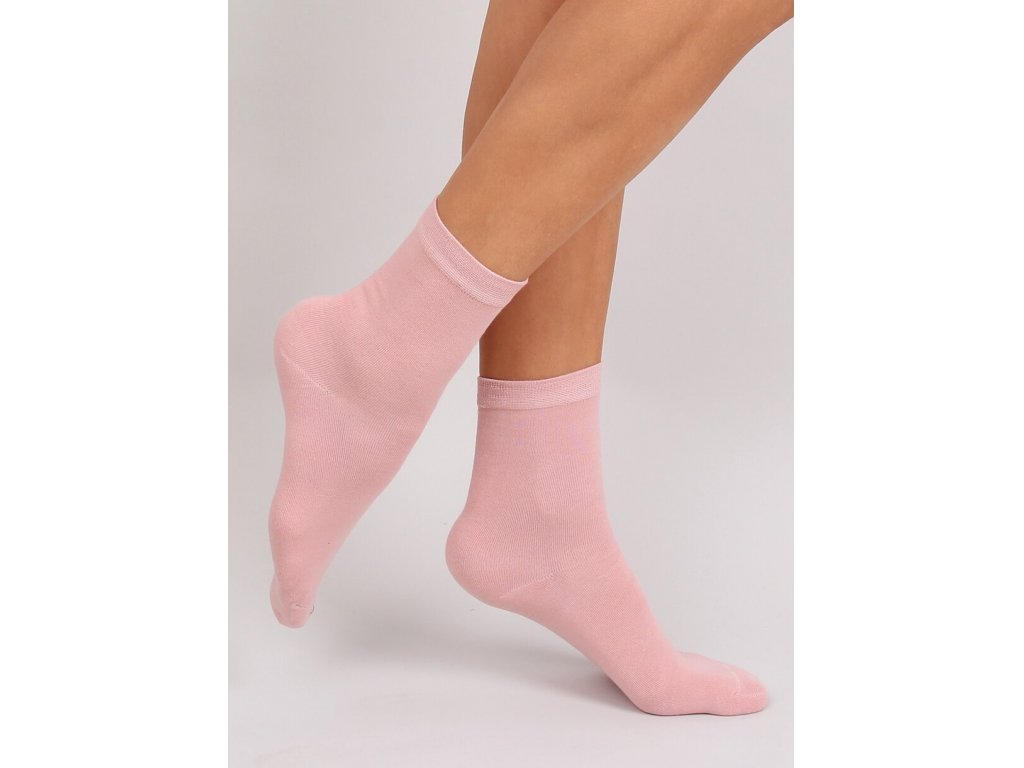 Vysoké ponožky Jezebel růžové