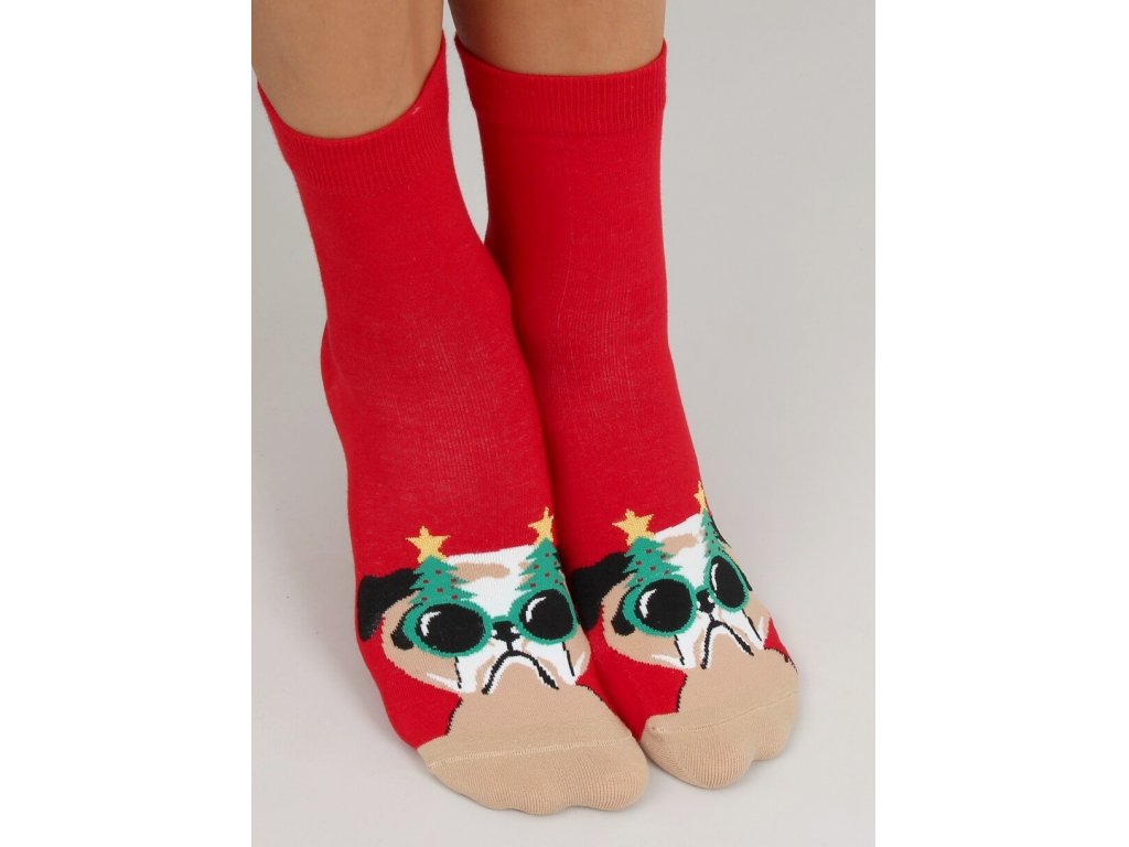 Vysoké vánoční ponožky Beverly