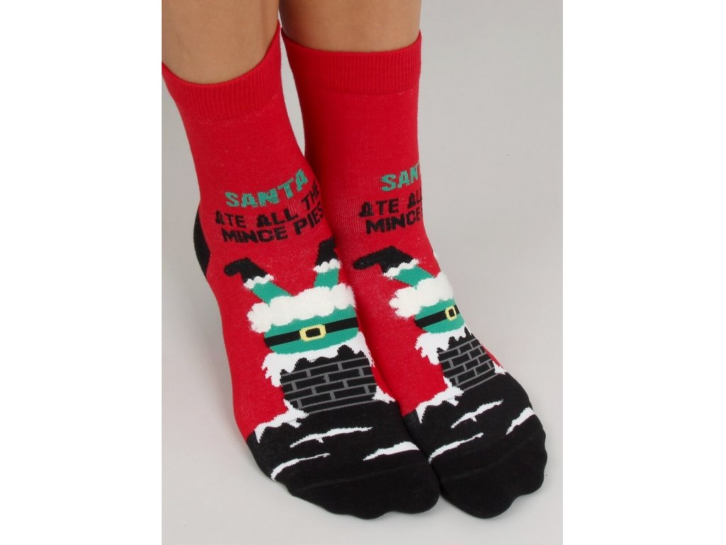 Vysoké vánoční ponožky Jazmine