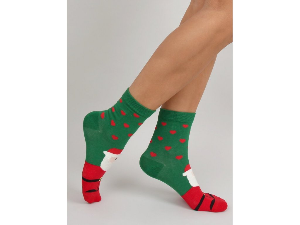 Vysoké vánoční ponožky Liddy