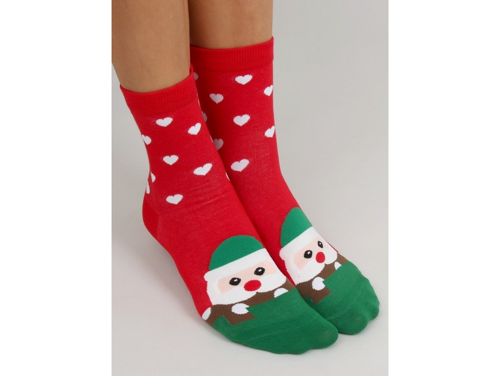 Vysoké vánoční ponožky Madisyn