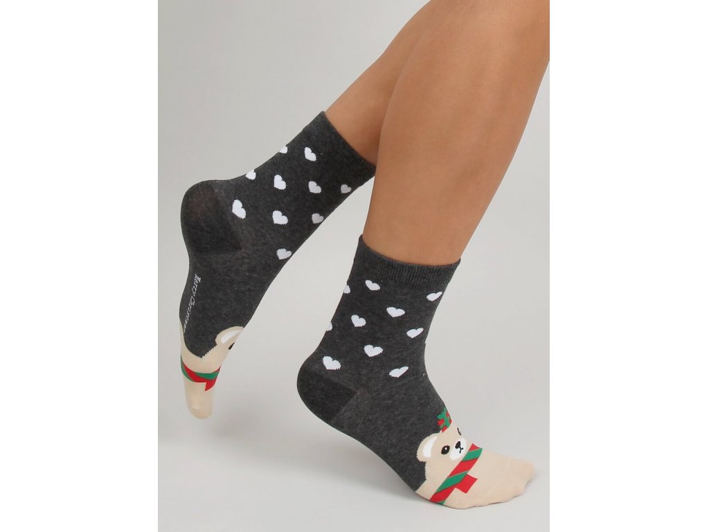 Vysoké vánoční ponožky Maeve