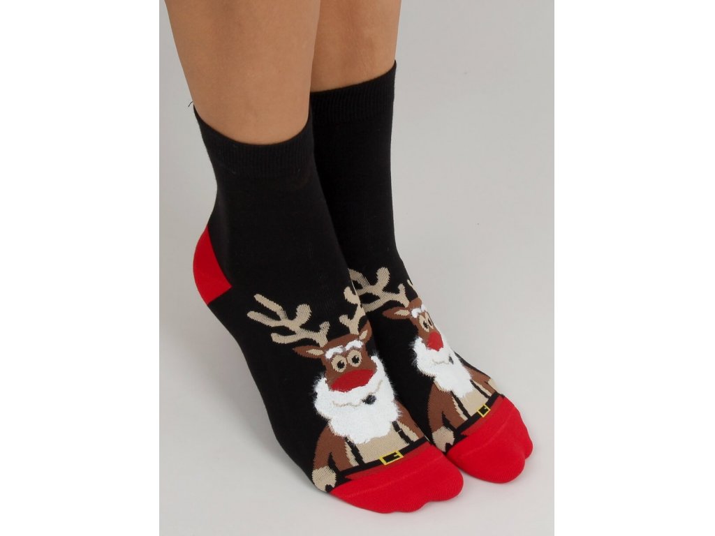 Vysoké vánoční ponožky Mo