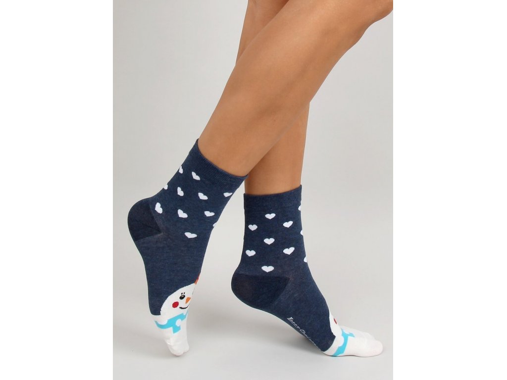 Vysoké vánoční ponožky Pattie