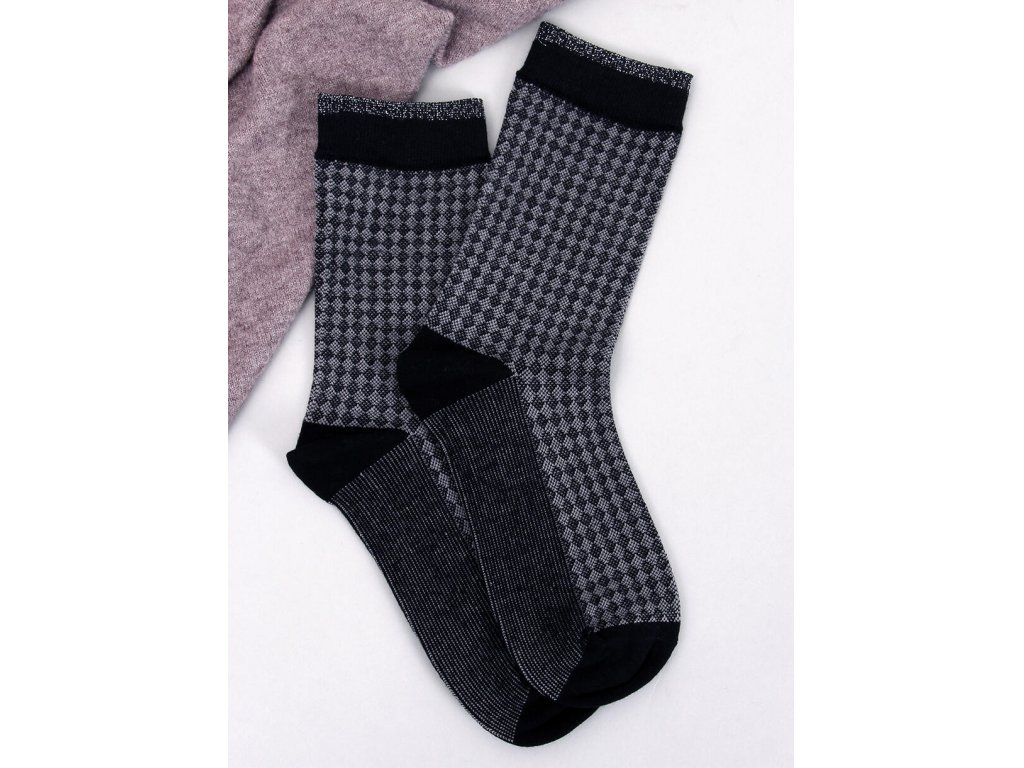 Vzorované ponožky Schuyler sada 5 ks