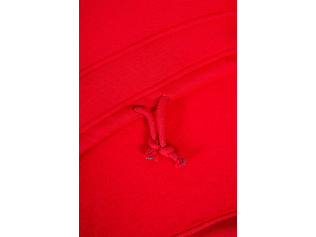 Zateplená teplákovka Lexie červená
