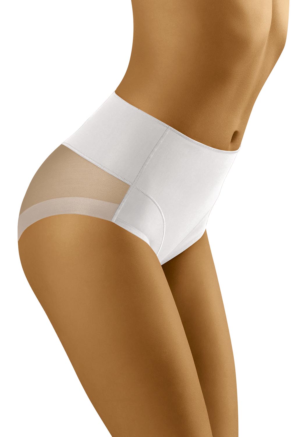 Modelující kalhotky Deloris bílé Velikost: S